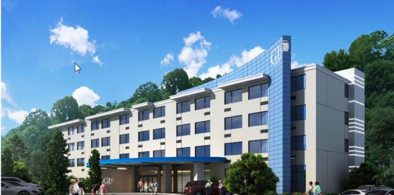 Glo Hotel Asheville-Blue Ridge Parkway Zewnętrze zdjęcie